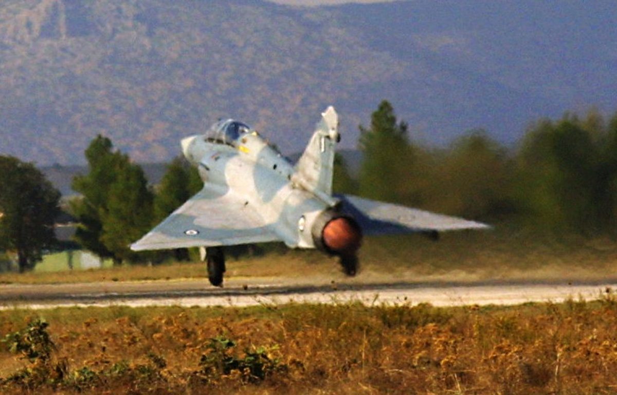 Η ανακοίνωση της Αεροπορίας για τον θάνατο του πιλότου του Mirage 2000-5