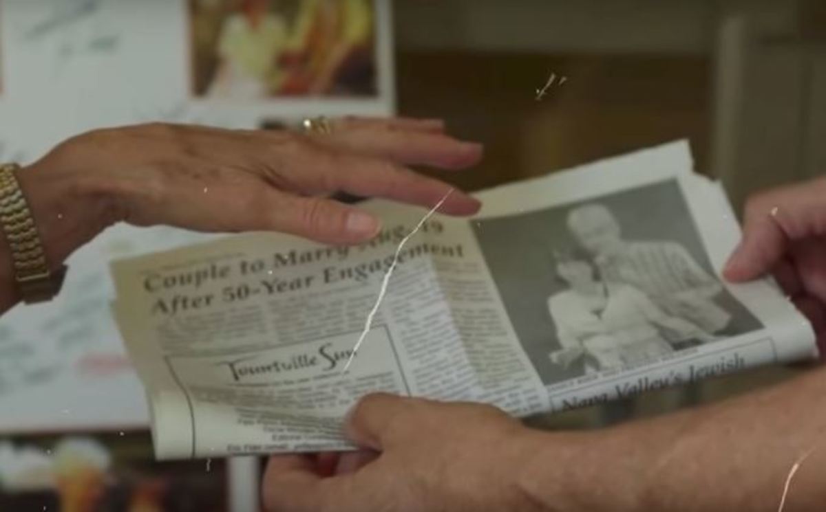 Πατέρας απαγόρευε αυτόν τον γάμο – 50 χρόνια μετά το ερωτευμένο ζευγάρι επανασυνδέθηκε