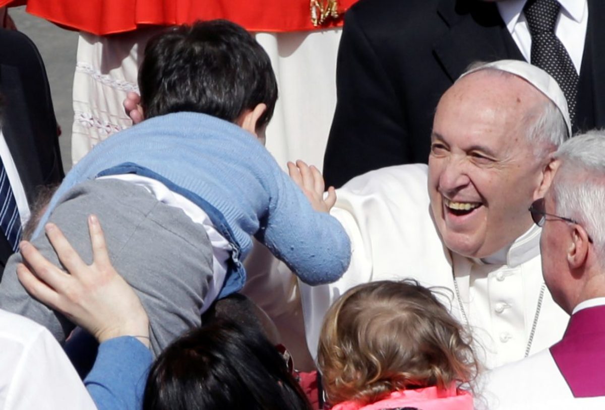 Πάπας Φραγκίσκος: Πασχαλινό μήνυμα αγάπης με αναφορές σε Συρία και Παλαιστίνη [pics]