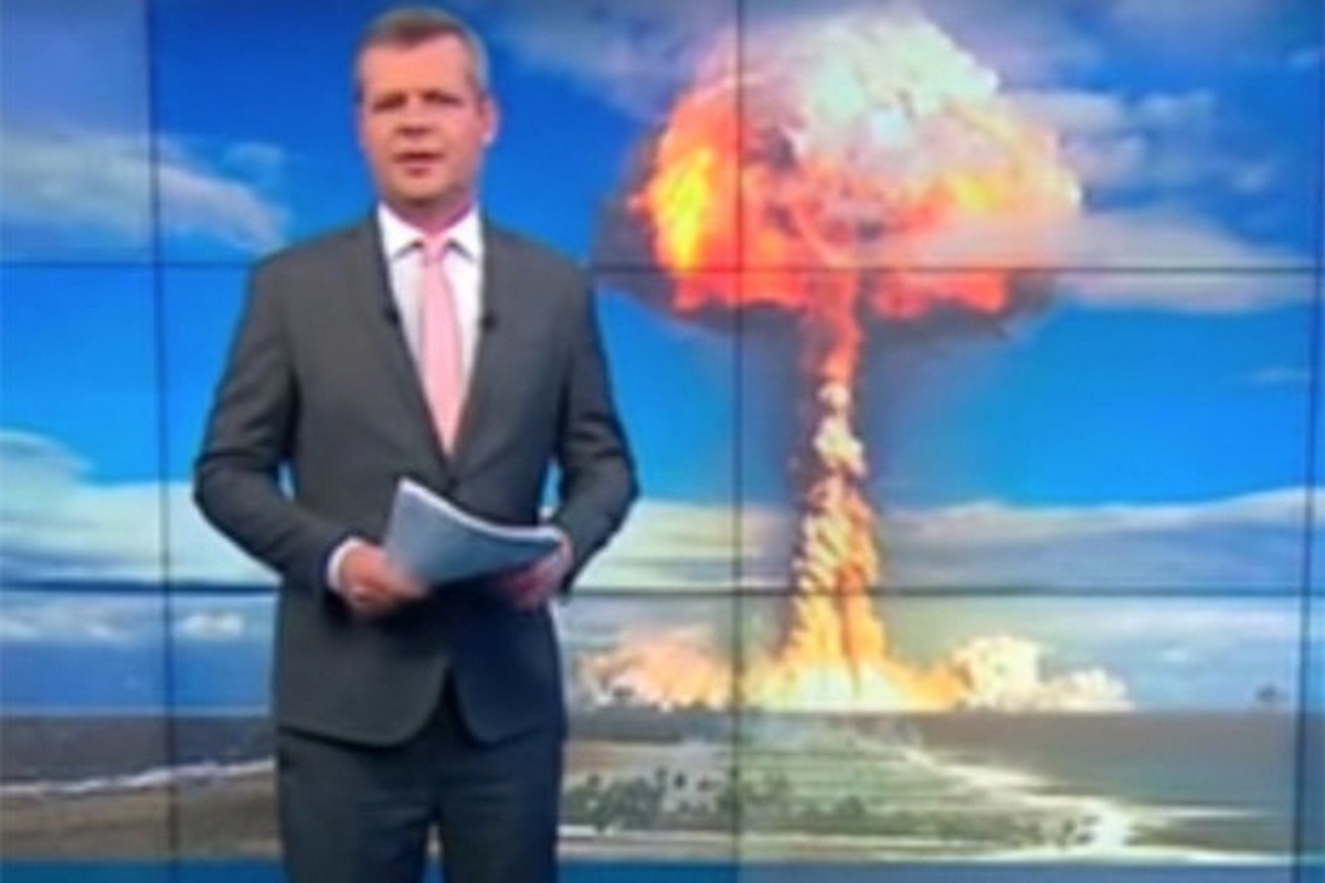 Οδηγίες επιβίωσης για πόλεμο με τις ΗΠΑ – Οι συμβουλές Ρώσων παρουσιαστών [vid]