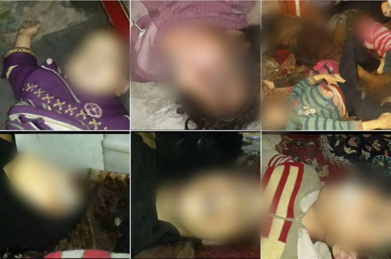 Συρία: Εικόνες σοκ! Δεκάδες νεκροί άμαχοι - Ανάμεσα τους πολλά παιδιά! Αναφορές για επίθεση με χημικά και νέος γύρος βομβαρδισμών