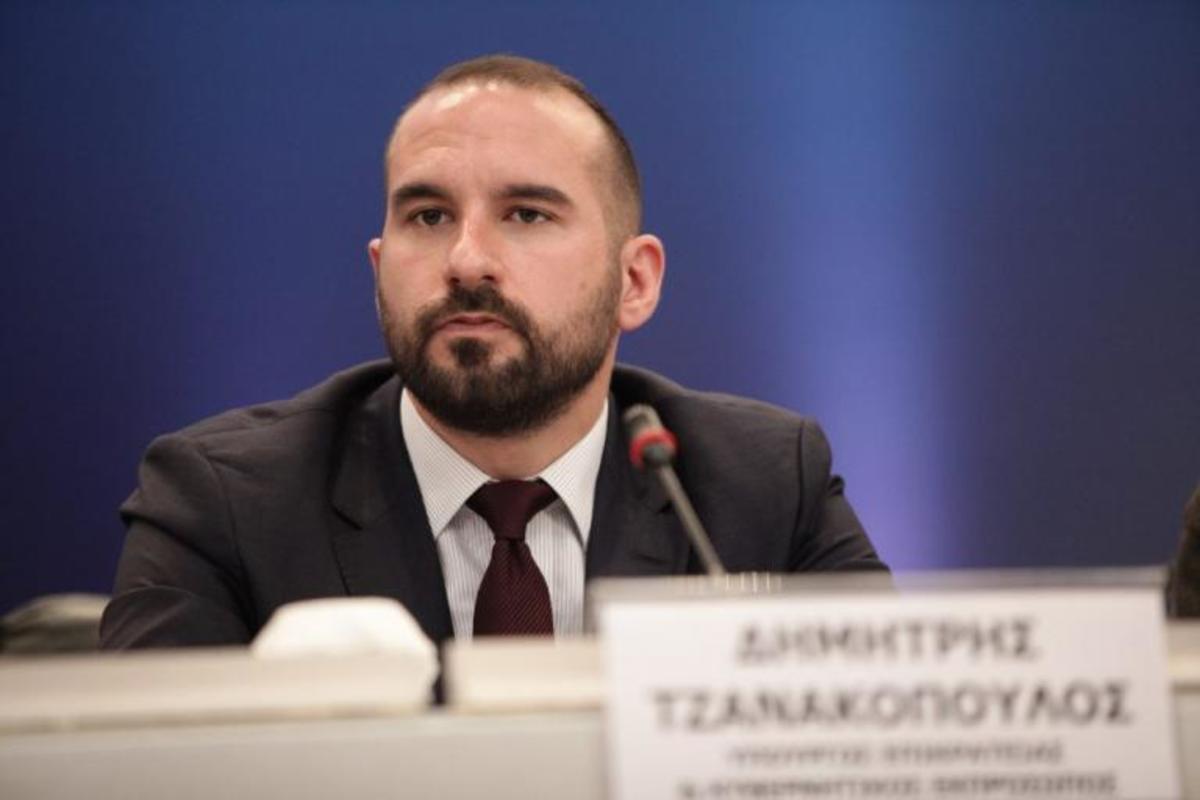 Τζανακόπουλος: Τίποτα δεν μπορεί να διακόψει την πορεία εξόδου από το πρόγραμμα χωρίς νέες επιβαρύνσεις