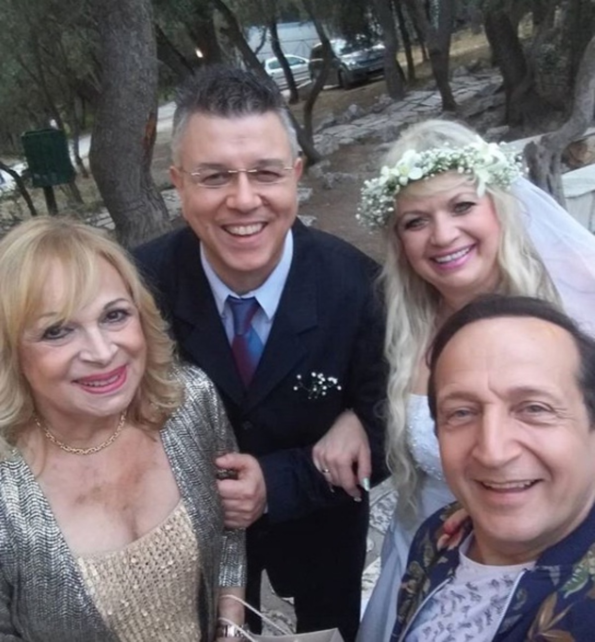 Δήμος Μυλωνάς: Παντρεύτηκε την αγαπημένη του! [pics]