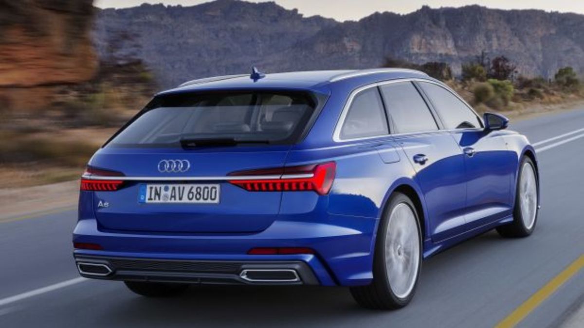 Νέο Audi A6 Avant με εντυπωσιακό στιλ [vid]