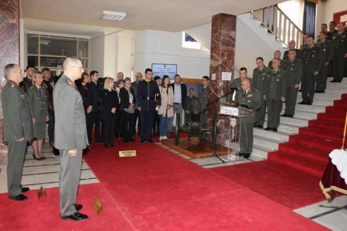 O ΑΓΕΣ απέτισε φόρο τιμής σε δύο Αντιστράτηγους που έπεσαν εν ώρα καθήκοντος στο Σαραντάπορο Ελασσόνας [pics]