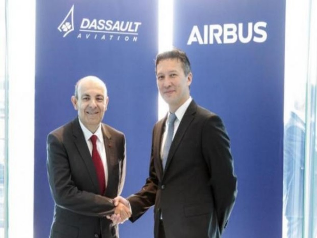 Airbus και Dassault ενώνουν τις δυνάμεις τους για την κατασκευή μαχητικού