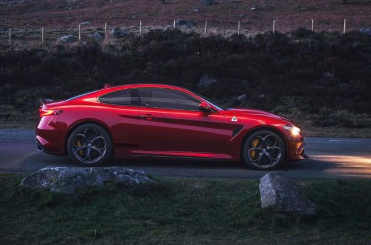 Έρχεται κουπέ έκδοση της Alfa Romeo Giulia με 650 άλογα!