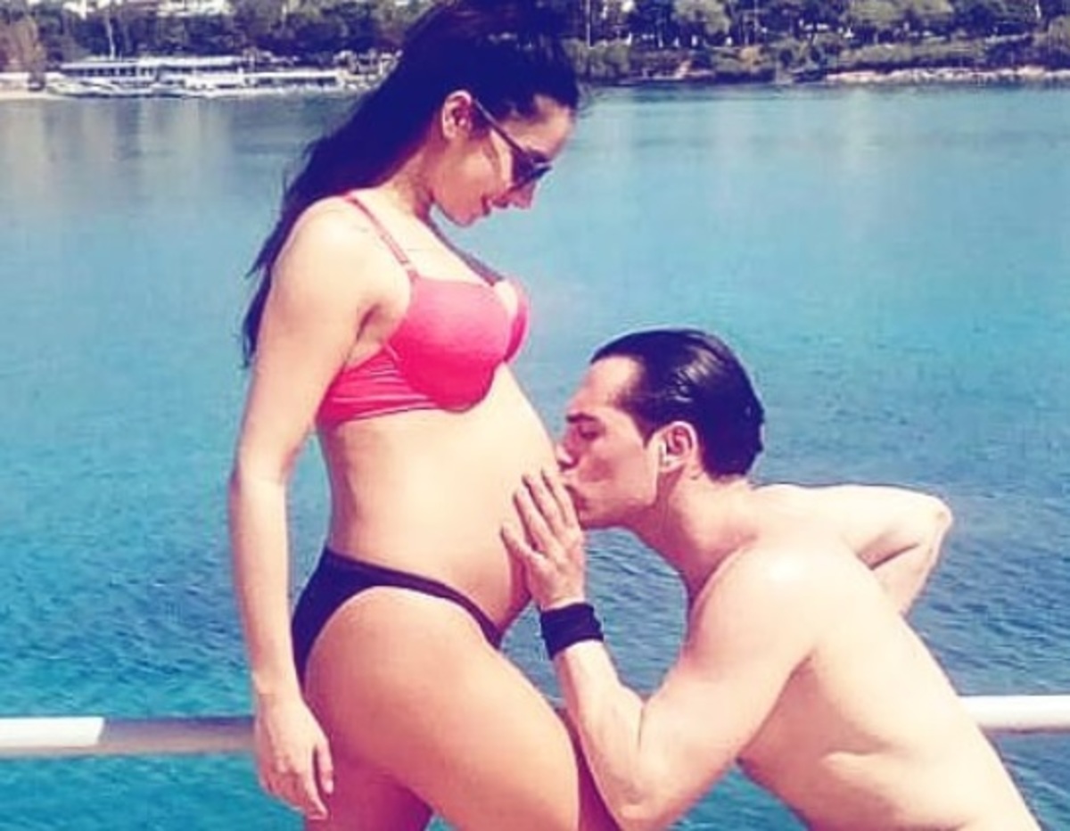 Άνθιμος Ανανιάδης: Η πρώτη φωτογραφία με τον νεογέννητο γιο του στην αγκαλιά του!