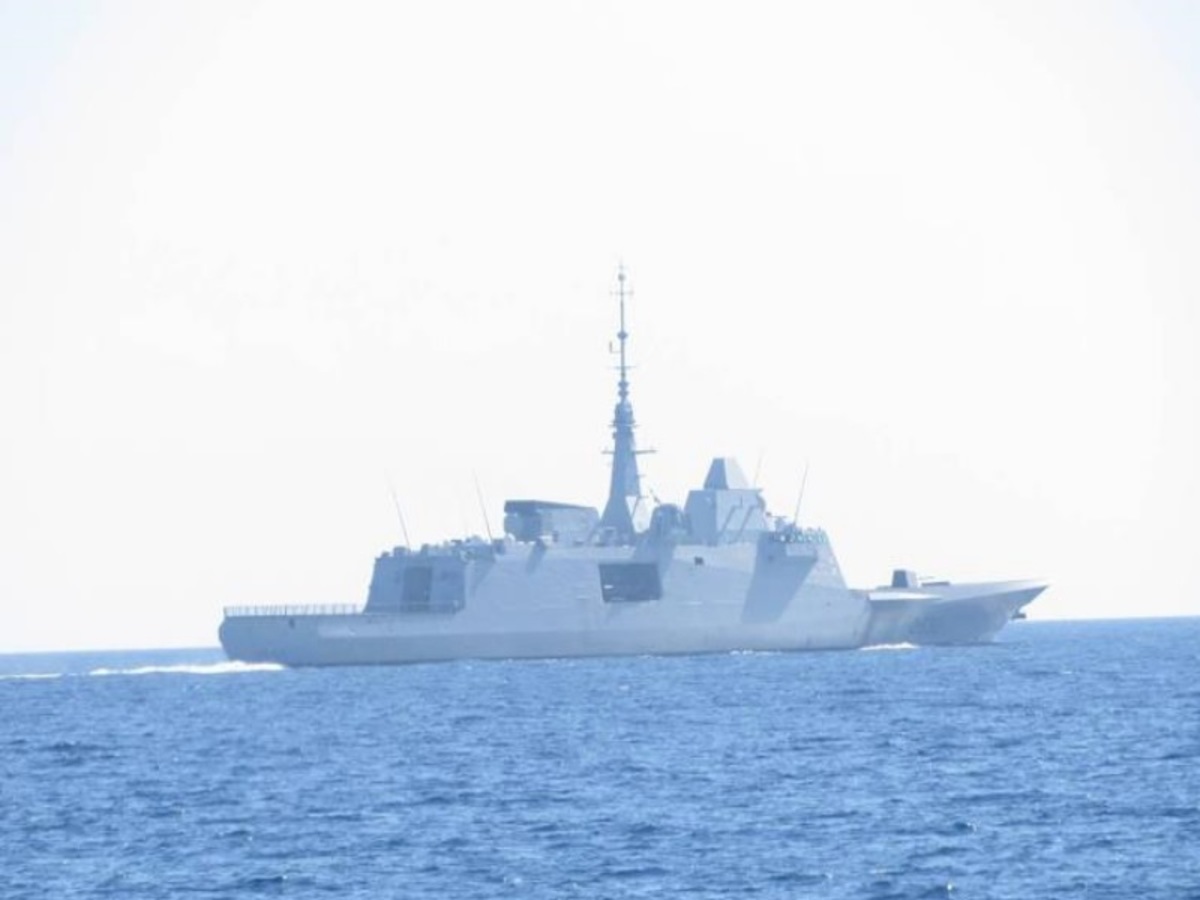 Κυπριακή ΑΟΖ: Εντυπωσιακές φωτογραφίες από την κοινή άσκηση Κύπρου – Γαλλίας [pics]