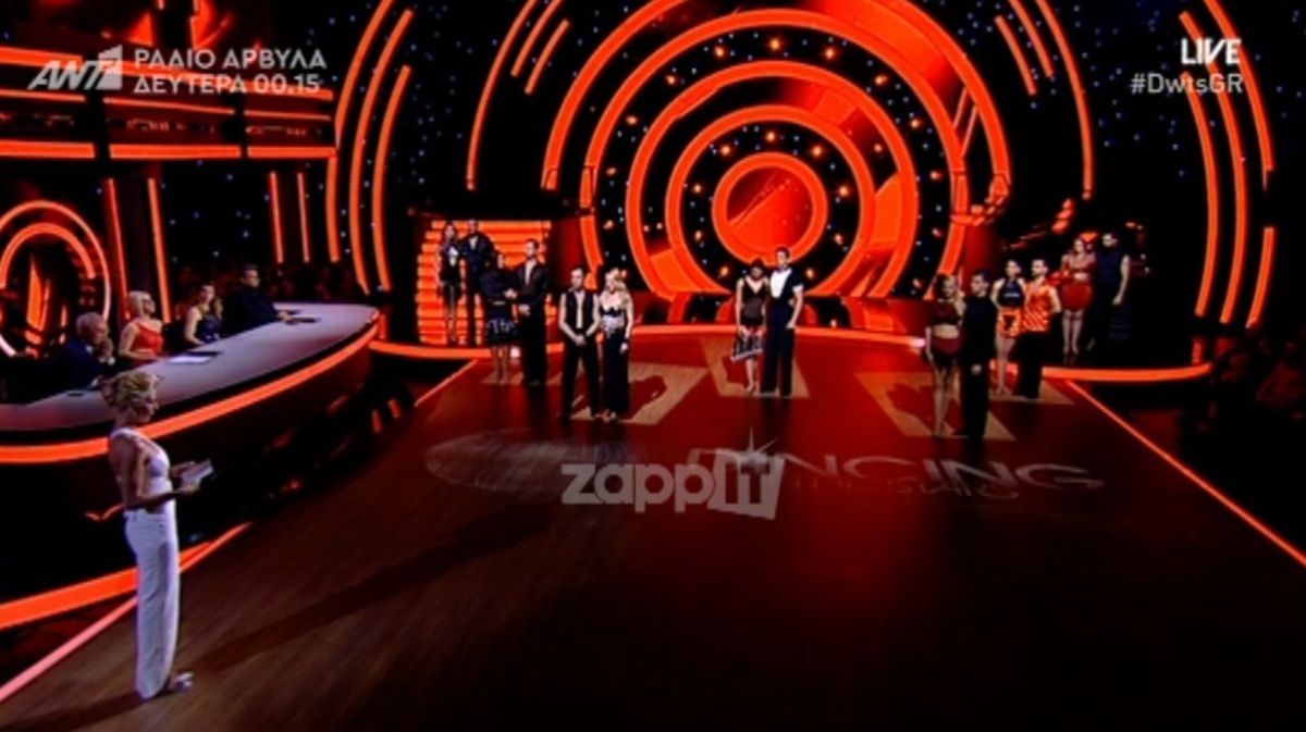 Ποιος αποχώρησε από το Dancing with the stars;