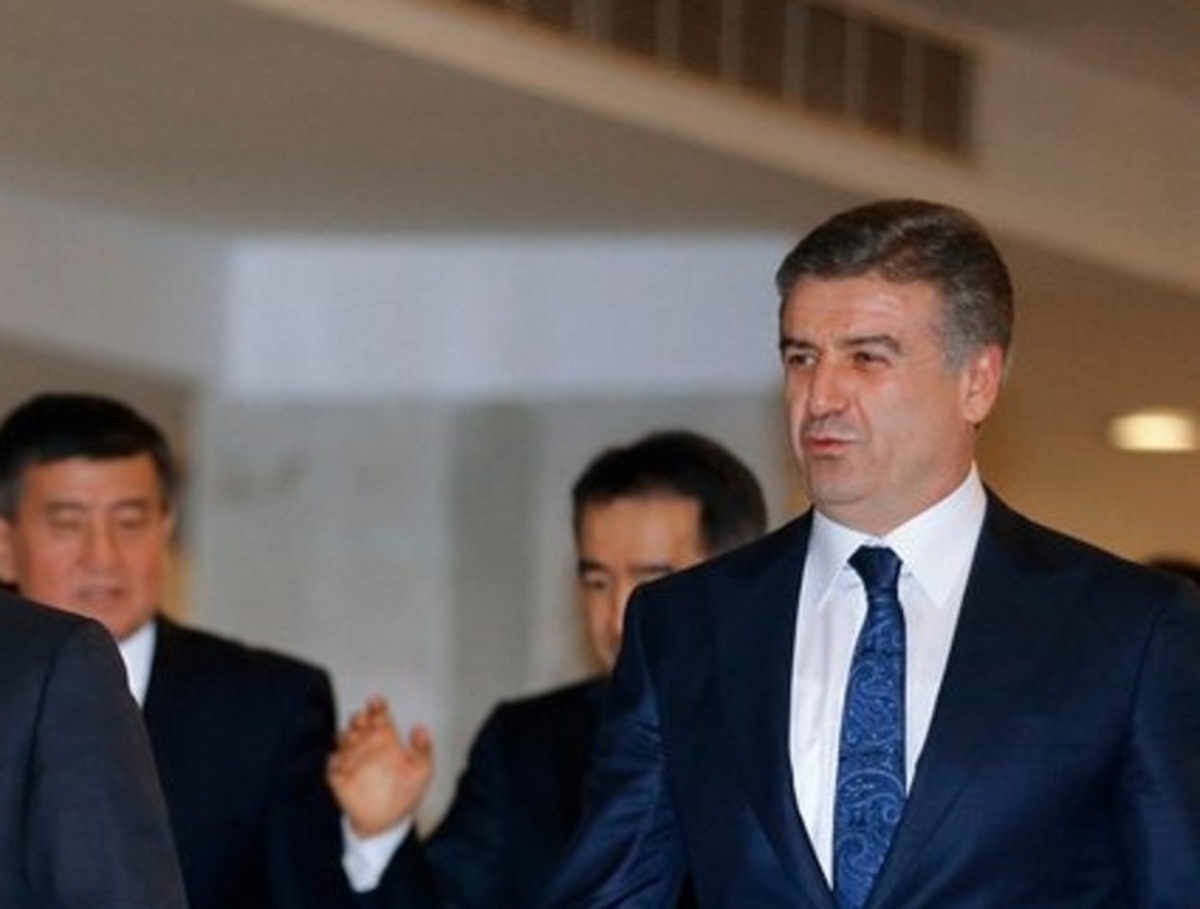Αρμενία: Ο Κάρεν Καραπετιάν ανέλαβε προσωρινά καθήκοντα πρωθυπουργού