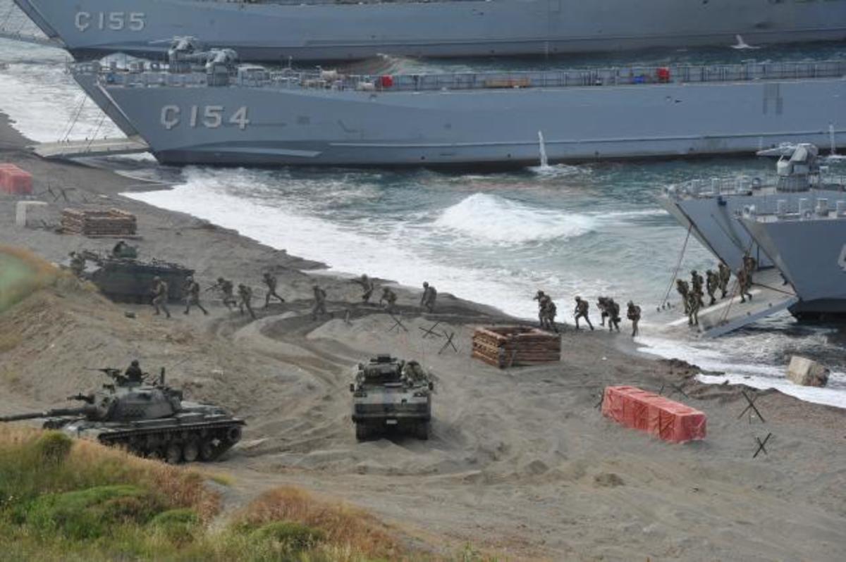 Τουρκική άσκηση ΕΦΕΣ: Αρχίζει η “απόβαση” – Στενό “μαρκάρισμα” από ΝΑΤΟ και ΗΠΑ