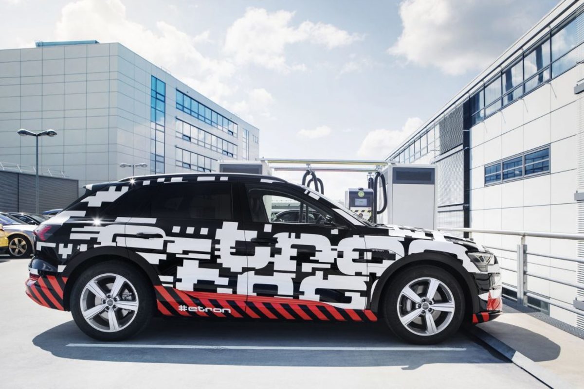 400 km αυτονομία για το ηλεκτρικό SUV της Audi