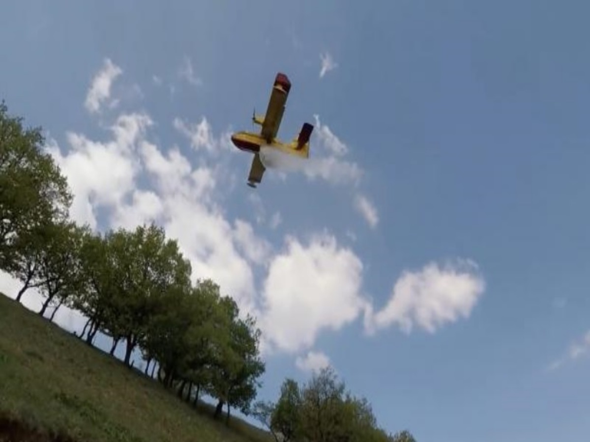 “BALKAN 2018”: Εντυπωσιακή διασυνοριακή άσκηση δασοπυρόσβεσης