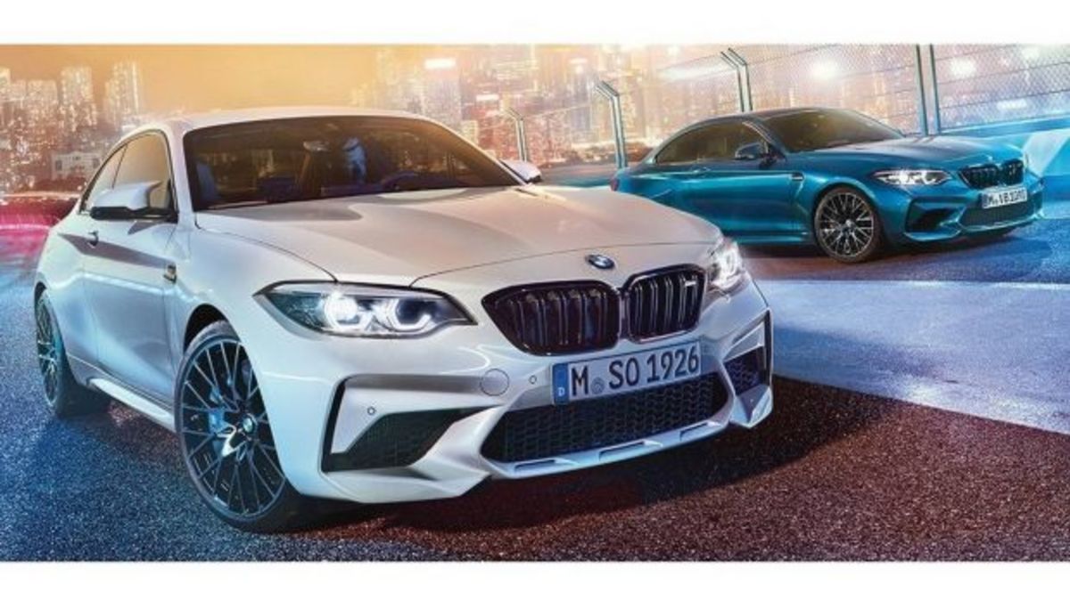 Νέα BMW M2 Competition, με το μοτέρ της Μ4 [pics]