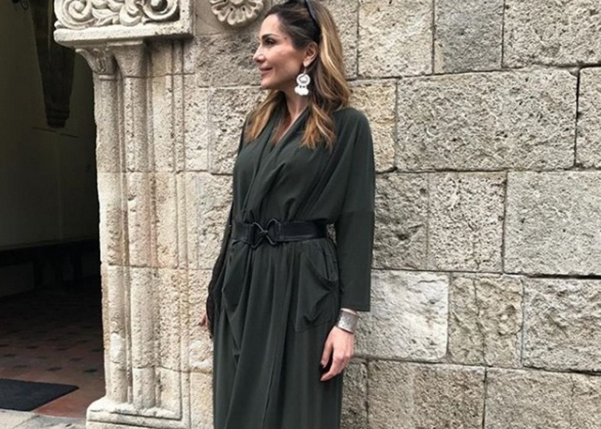 Δέσποινα Βανδή: Ανοιξιάτικη εξόρμηση στην Ρόδο! [pics]