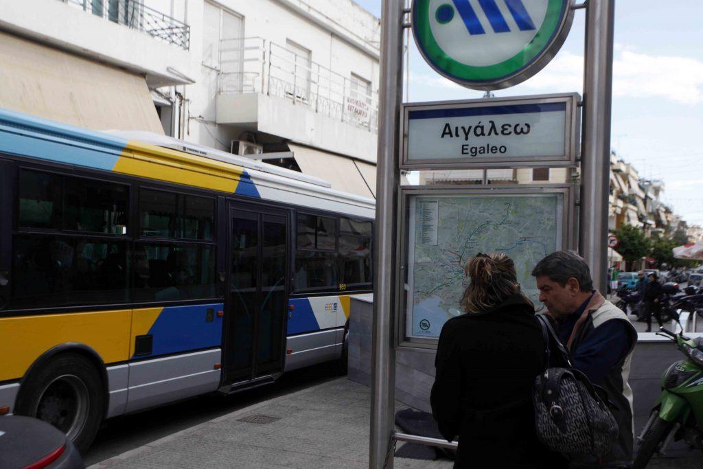 Μετρό: Κλειστοί οι σταθμοί Αιγάλεω και Αγία Μαρίνα