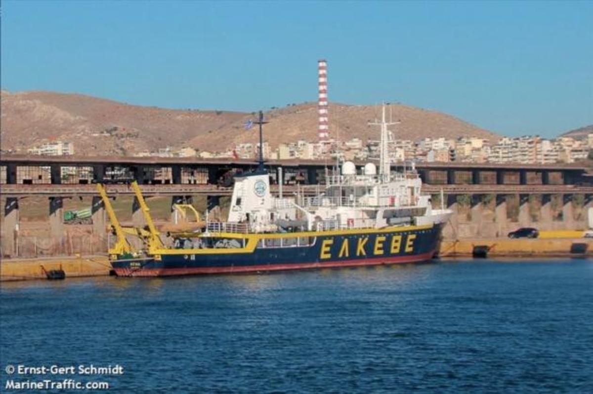Πτώση Mirage: Στον Πειραιά το ωκεανογραφικό “Αιγαίο”