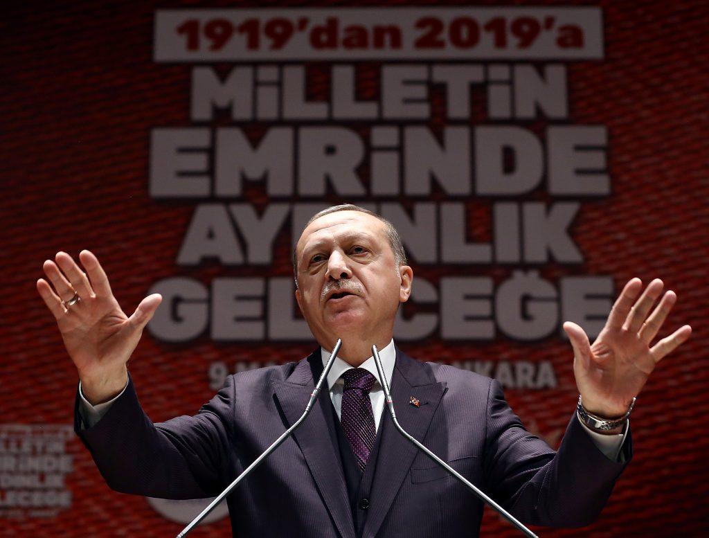 Ερντογάν Τουρκία εκλογές