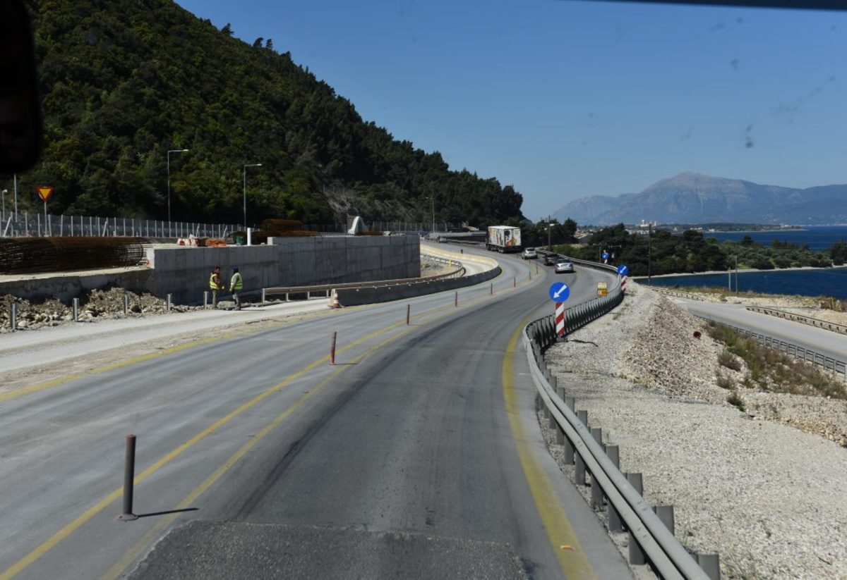 Προσωρινές κυκλοφοριακές ρυθμίσεις στην σήραγγα Ραψομάτη Αρκαδίας