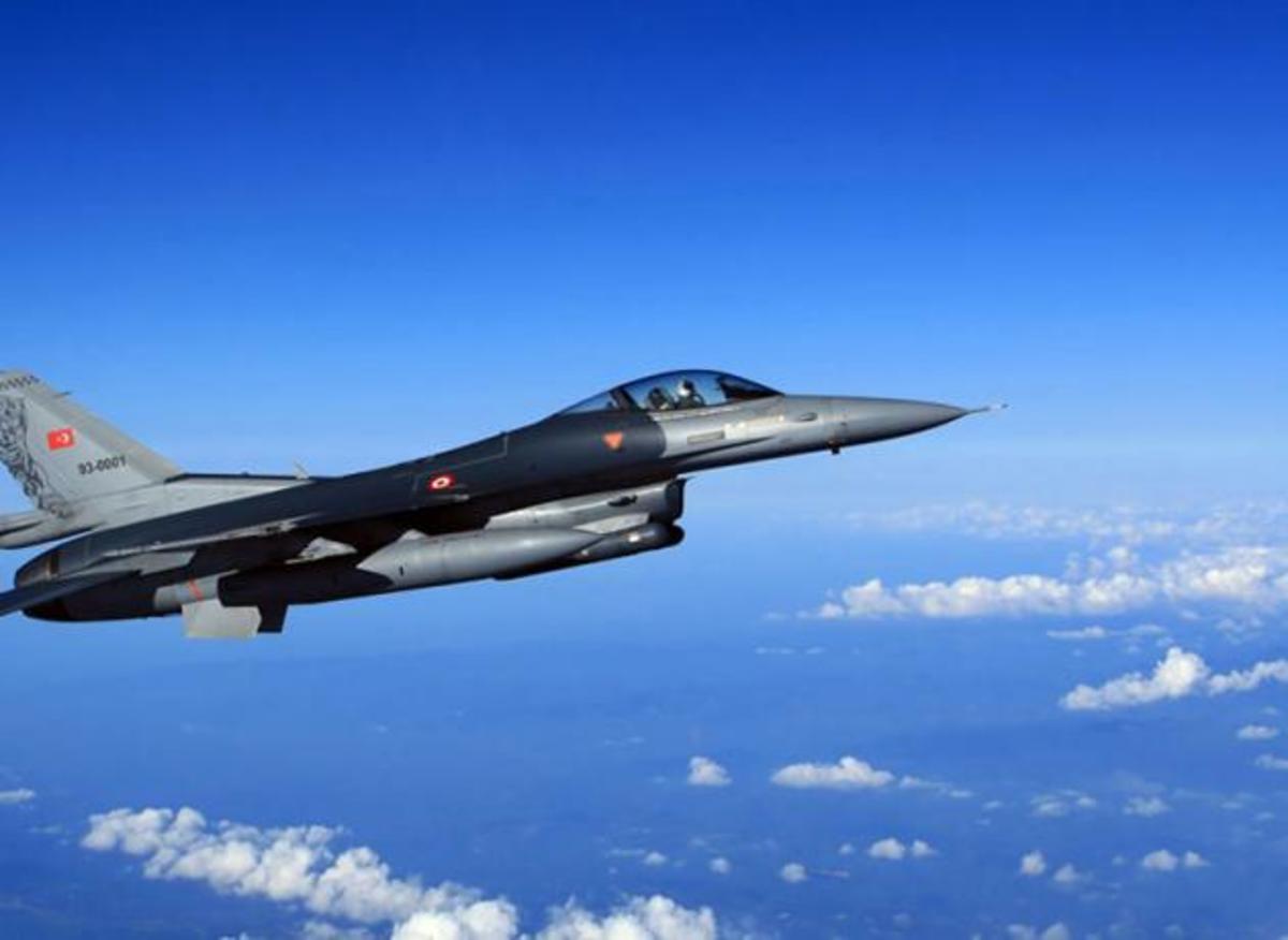 Υπερπτήσεις τουρκικών F-16 πάνω από τη νήσο Παναγιά στις Οινούσσες