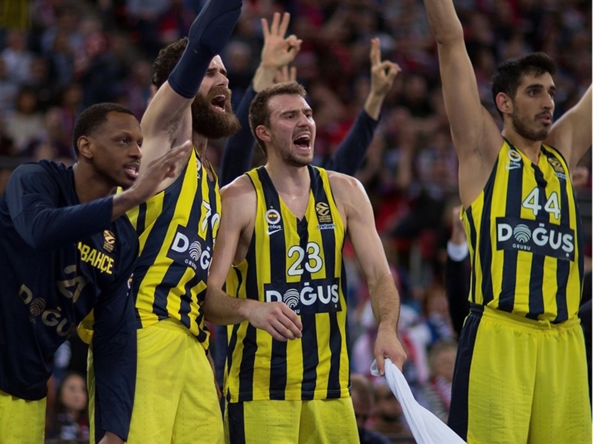 Euroleague: Στο Final Four η Φενέρμπαχτσε! “Καθάρισε” την Μπασκόνια