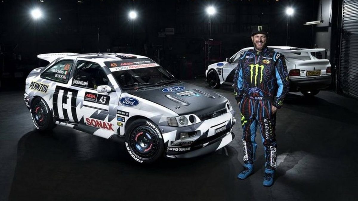 Ο Ken Block ανασταίνει το Ford Escort RS Cosworth! [vid]