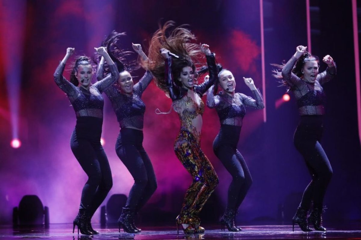 Eurovision 2018: «Φωτιά» η Ελένη Φουρέιρα στην πρώτη πρόβα με το Fuego! [vid]