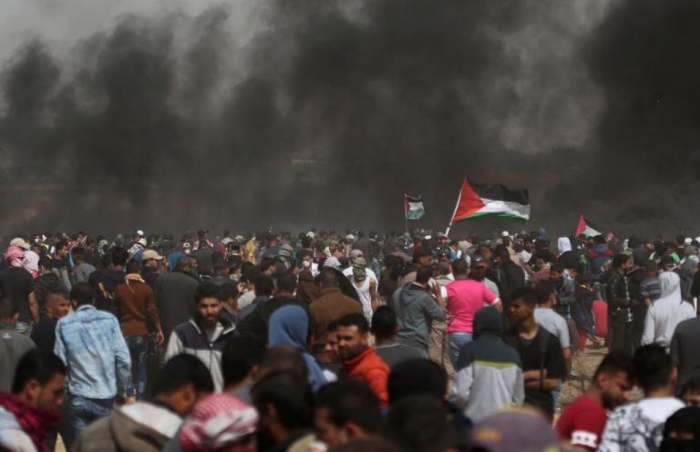 Φονική έκρηξη στη Γάζα: Τουλάχιστον τέσσερις νεκροί