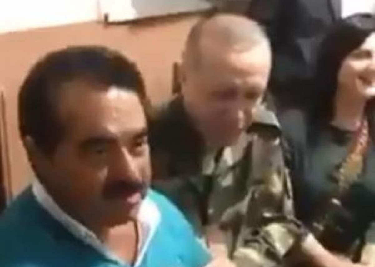 Γέλια και κλαρίνα για τον σουλτάνο Eρντογάν! Αλλάξαν και τους στίχους των τραγουδιών για χάρη του [vid]