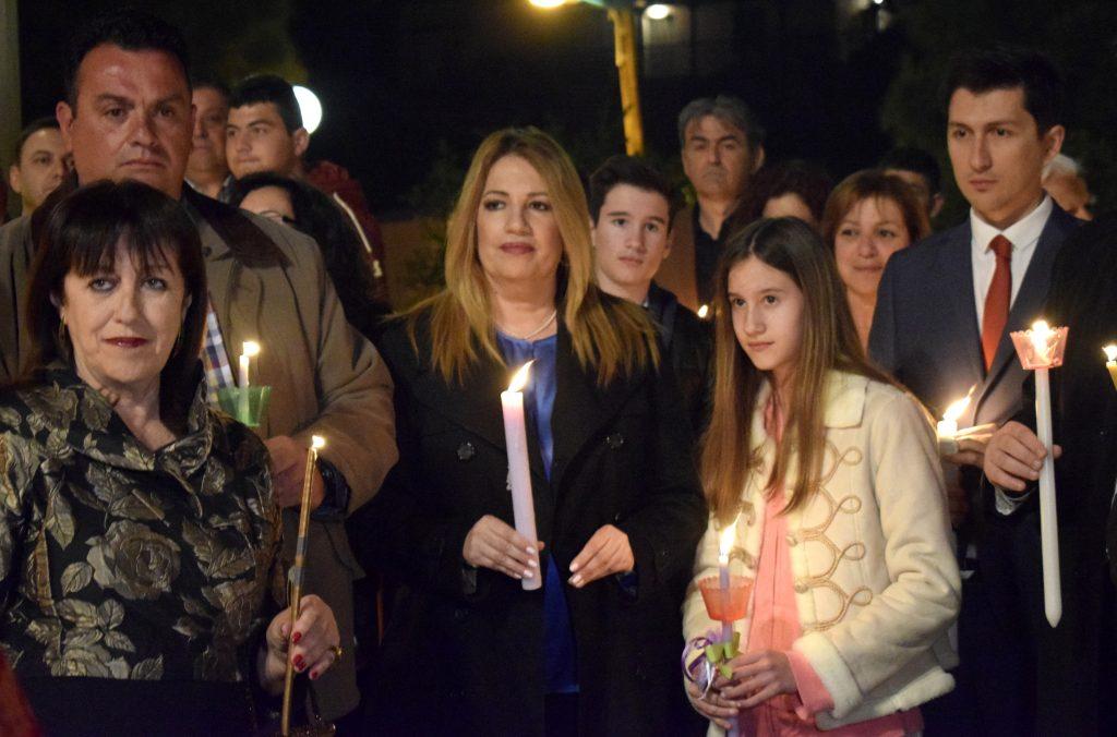 Φώφη Γεννηματά: Στην Αργολίδα για την Ανάσταση – Οι ευχές της