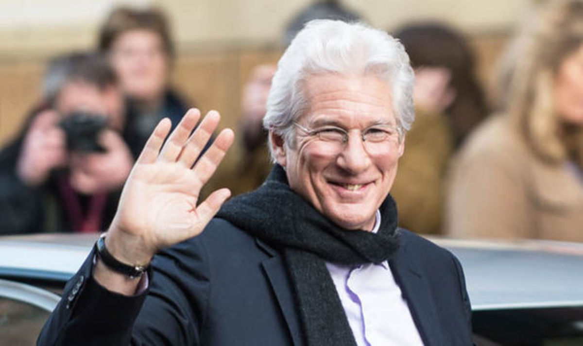 Ο Richard Gere παντρεύεται στα 68 του χρόνια Ισπανίδα καλλονή 33 χρόνια μικρότερή του!