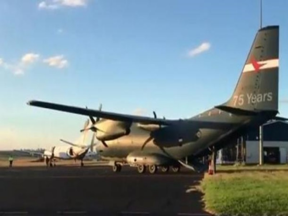 C-27J: Είναι φασαριόζικο, πανίσχυρο, γρήγορο και απογειώνεται με στυλ! [vid]