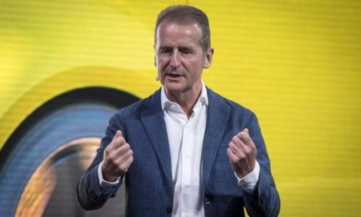 Και επίσημα νέος CEO της VW ο Herbert Diess