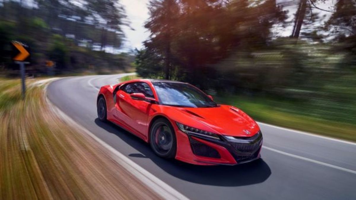 Στα σκαριά η roadster έκδοση του Honda NSX