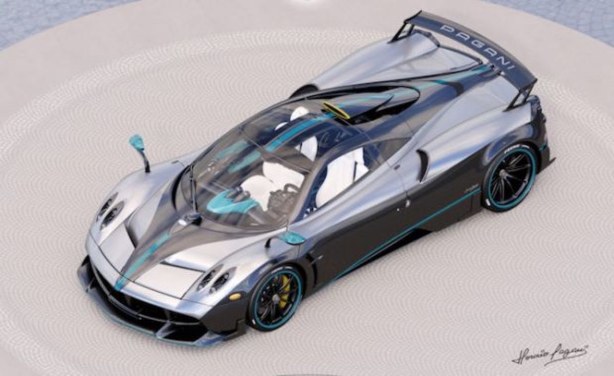 Η τελευταία Pagani Huayra είναι εμπνευσμένη από τον Lewis Hamilton [pics]