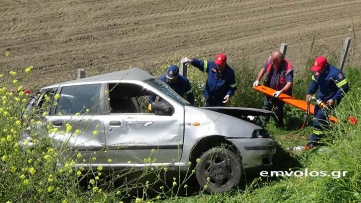 Ημαθία: Θανατηφόρο τροχαίο στην Εγνατία Οδό [vid]