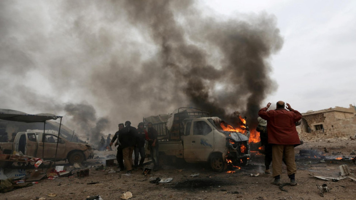 Ιορδανία: Φονική αεροπορική επιδρομή της Σαουδικής Αραβίας – 20 νεκροί