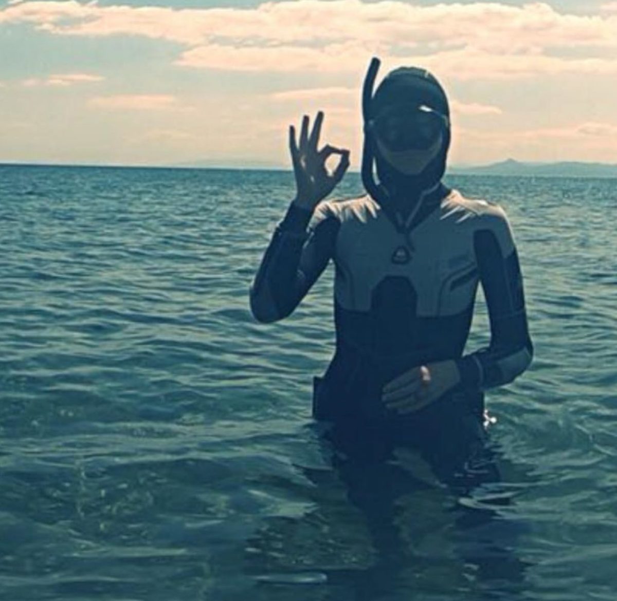 Τζένη Μπαλατσινού: Έκανε κατάδυση στο βυθό και μαγεύτηκε! Φωτογραφίες