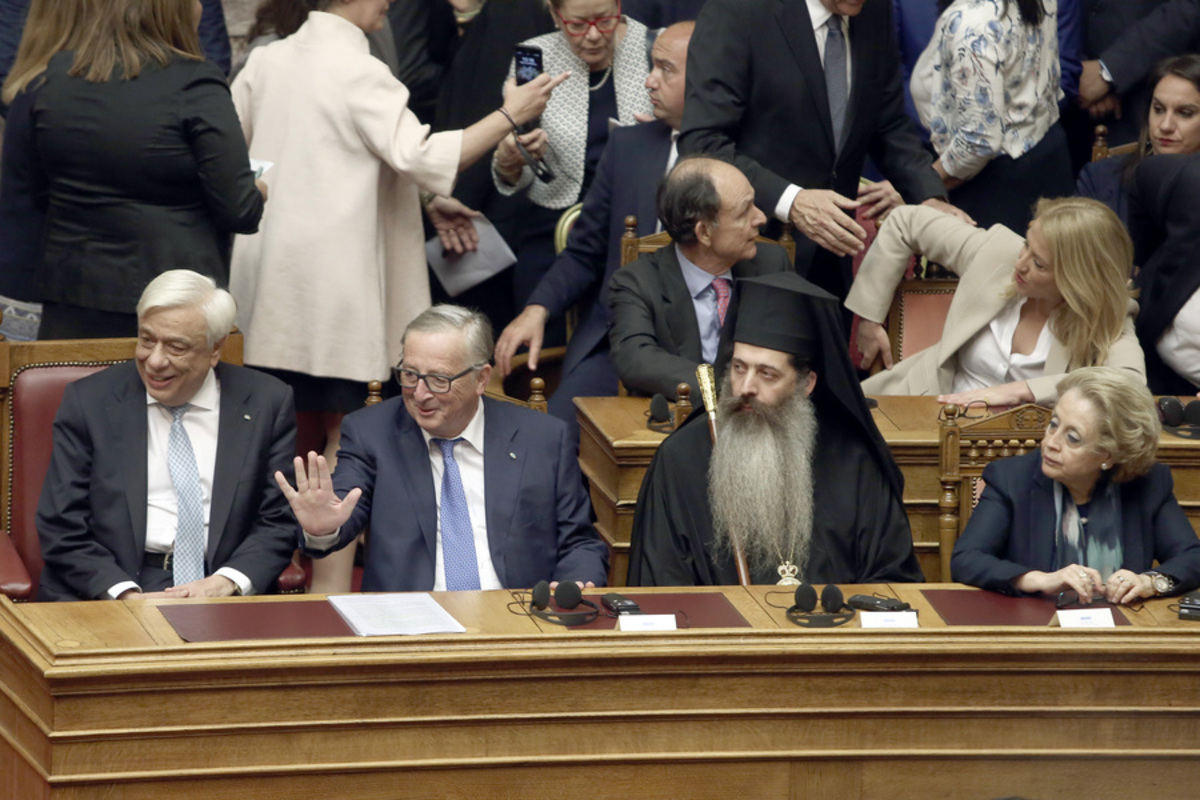 Παρέμβαση Γιούνκερ στη Βουλή: Να απελευθερωθούν άμεσα οι δυο Έλληνες στρατιωτικοί – Μίλησε και ελληνικά