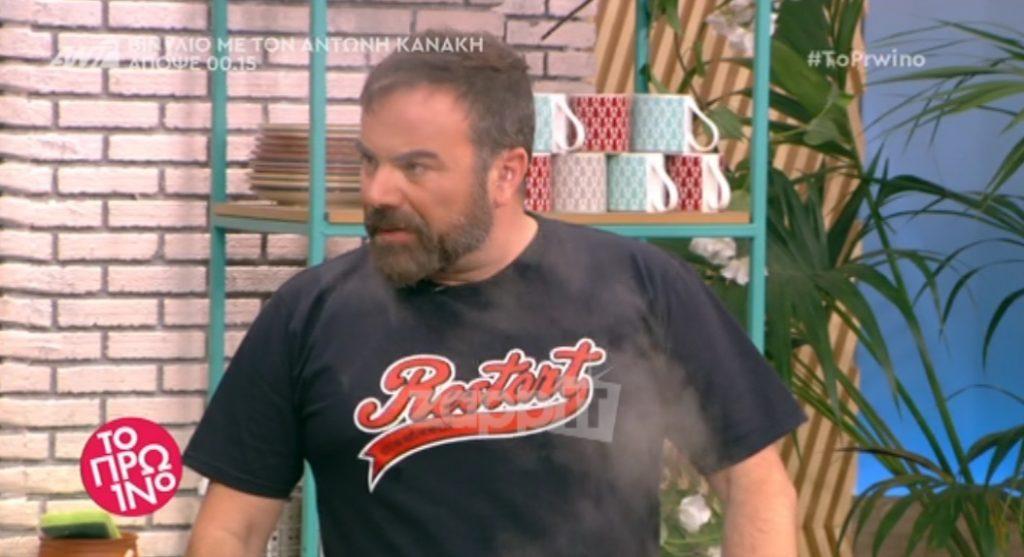 Αιφνιδίασε τους πάντες ο Βασίλης Καλλίδης: «Έχω την ανάγκη να πω κάτι στον αέρα. Φαίη μ’ ακούς; Δεν κάνω πλάκα»!