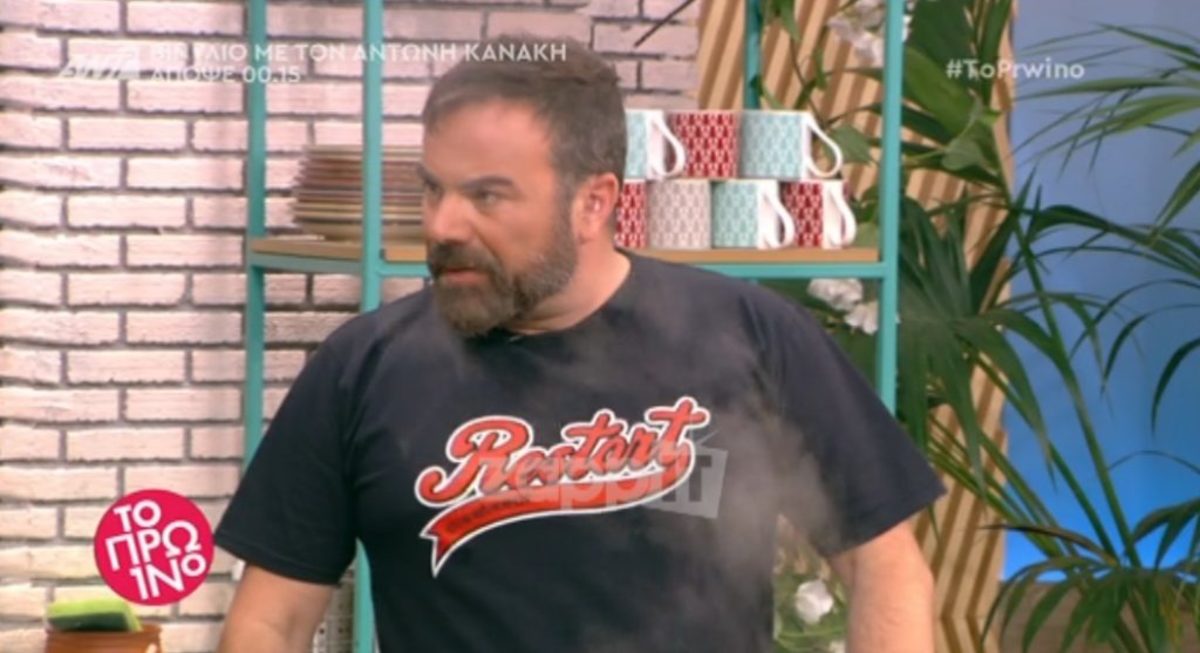 Αιφνιδίασε τους πάντες ο Βασίλης Καλλίδης: «Έχω την ανάγκη να πω κάτι στον αέρα. Φαίη μ’ ακούς; Δεν κάνω πλάκα»!