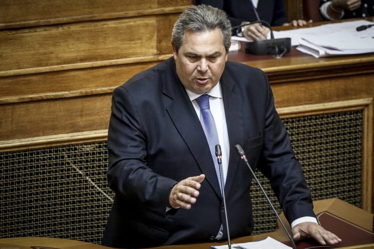 Καμμένος: Όποιοι υψώνουν σημαίες θα πρέπει να είναι και έτοιμοι να τις υπερασπιστούν!