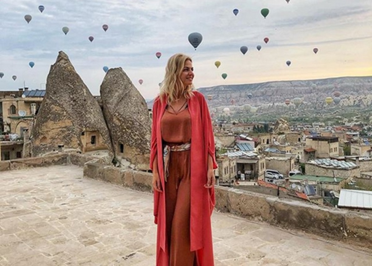 Χριστίνα Κοντοβά – Τζώνη Καλημέρης: Μαγικές στιγμές στην Καπαδοκία [pics]
