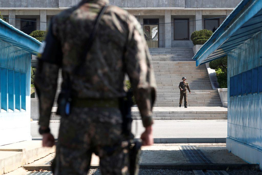 «Σίγησαν» τα μεγάφωνα της προπαγάνδας στη Νότια Κορέα μετά την ανακοίνωση του Κιμ