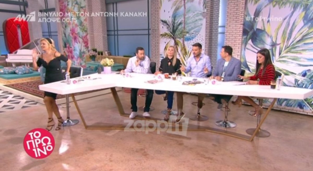 Πέτρος Κωστόπουλος: Μαλλιά κουβάρια στο Πρωινό! Έφυγε από το τραπέζι η Φαίη Σκορδά!