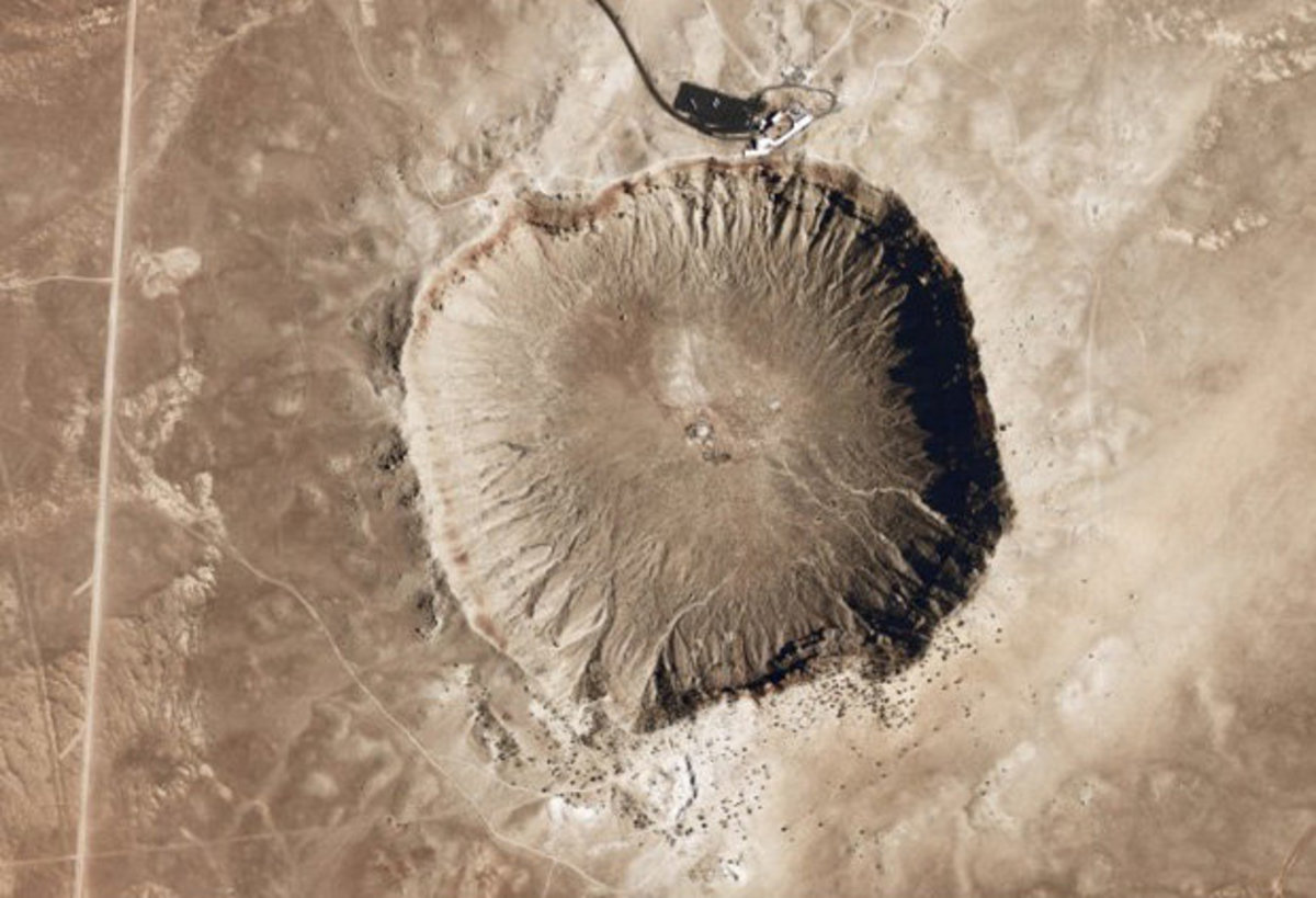 Απίστευτη τυχαία ανακάλυψη του Google Maps – Κρατήρας από αστεροειδή η… απόδειξη εξωγήινης ζωής;