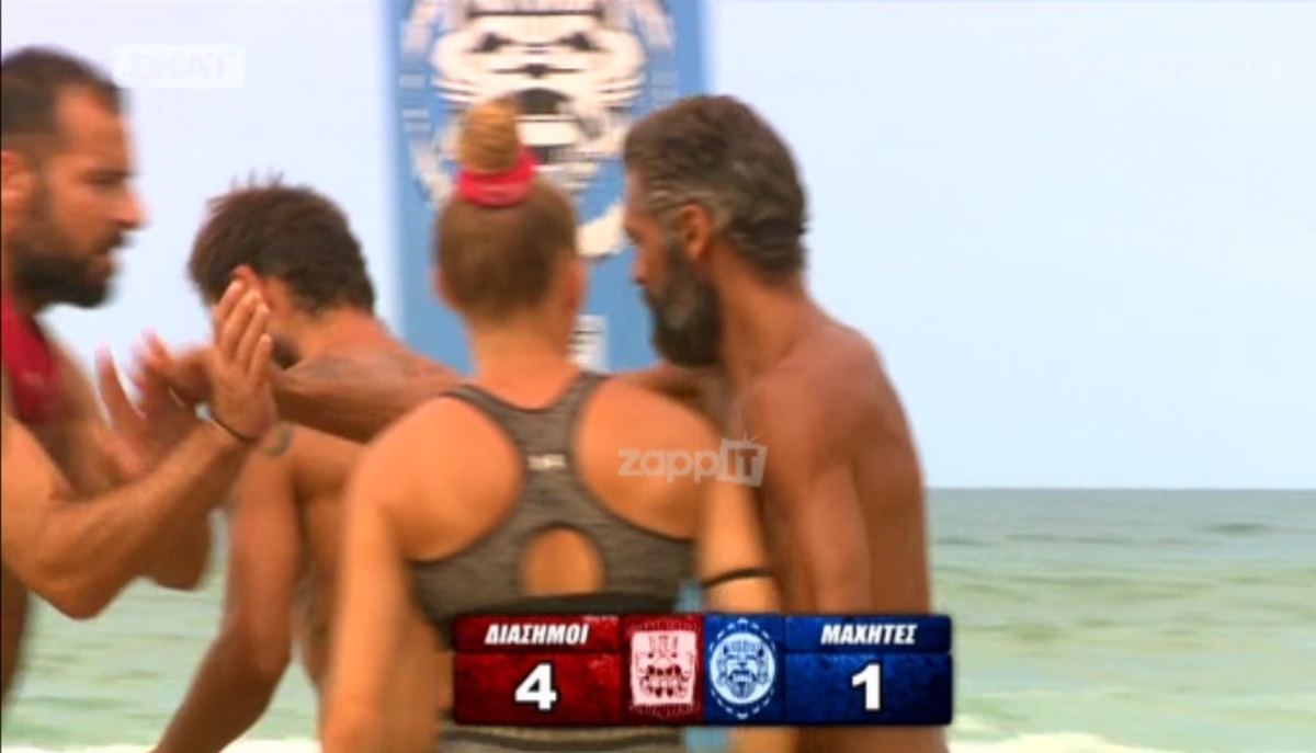 Survivor: Ξέσπασε ο Κρητικός στον Χάρο! «Μην μου ξαναμιλήσεις όταν παίζω!»