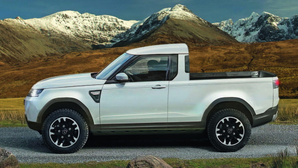 Η Land Rover ετοιμάζει το δικό της pick-up!