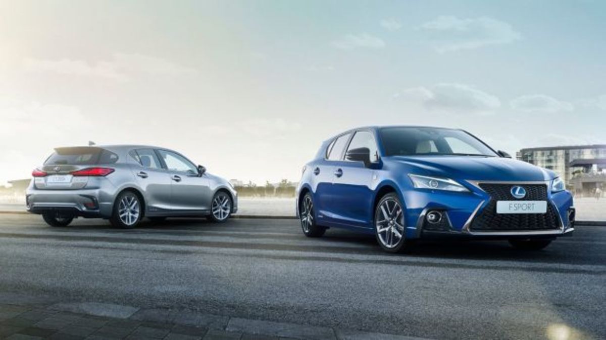 Το 2020 θα είναι έτοιμο το νέο Lexus CT
